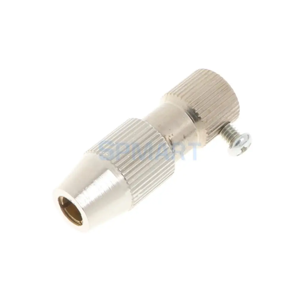 Stainless Steel Shaft Paddle Chuck Collet for JJ Style Electric Overhead Stirrer Mixer Lab Chemistry Experiment Accs Science Toy