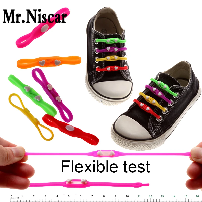 5 Bags 30 Piece font b Children b font Adult General Lazy Shoelaces No Tie Shoelaces