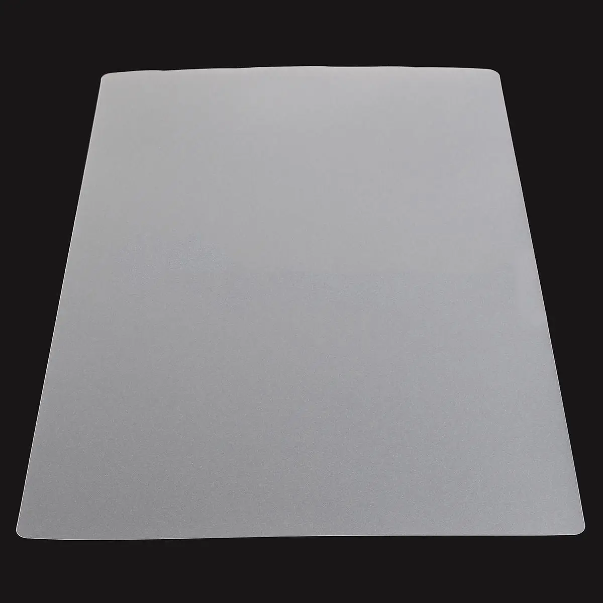 JX-LCLYL 4pcs/set Plastic Clear Transparent Placemat Kitchen Tableware Place Mats Pad