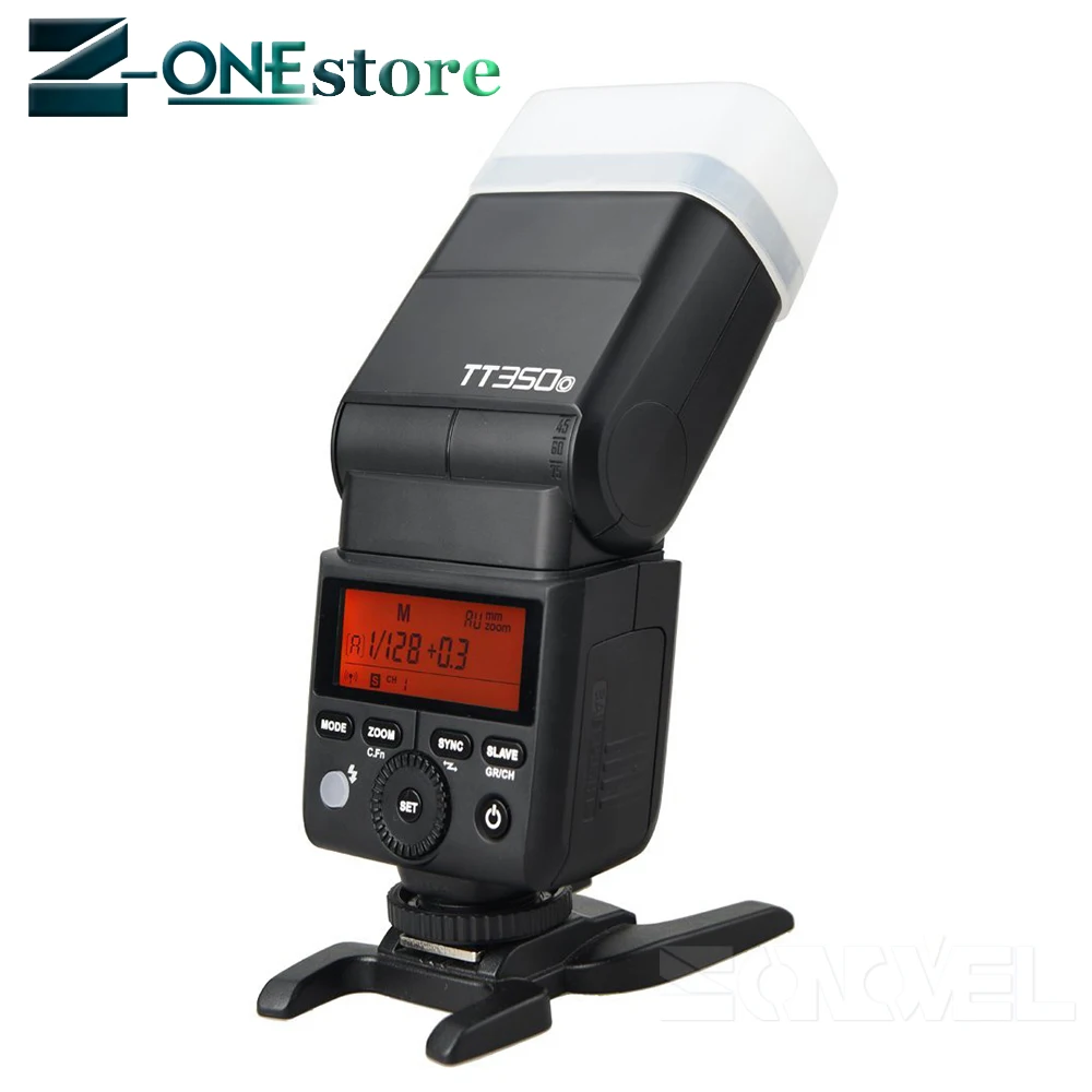 Godox TT350O + X1T O триггер передатчика TTL HSS1/8000 S GN36 вспышка для камеры Olympus Panasonic DMC GX85