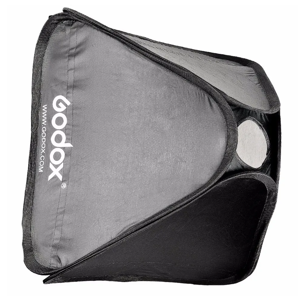 Godox S-Type Bracket Bowen mount + Softbox + The Gird Kit For Camera Flash (7)