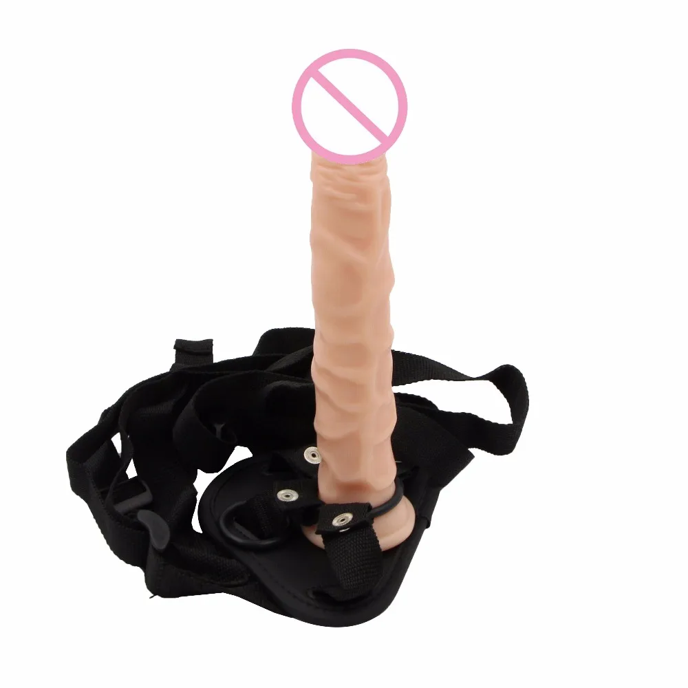 9.44 inch Strapon Harness Huge Dildos Strap On Big Realistic Dildo Penis Dick Adult Sex Toys for Lesbian Couples Woman Sex Shop