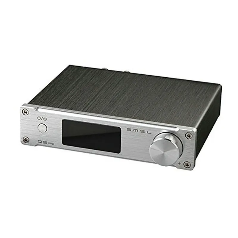 SMSL Q5 Pro Hi Fi аудио цифровой усилитель мощности 2x45 Вт управление USB коаксиальный