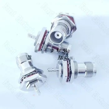 

10pcs/lot TNC-K50-3 Female Crimping Type Connector High Frequency ConnectorWithScrewGasketConnectionForConnecting RG316/50-1.5