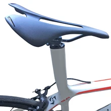 Sela para ciclismo, peças de bicicleta para estrada e mtb, assento 3k ud, acabamento, sela 270*141 carbono