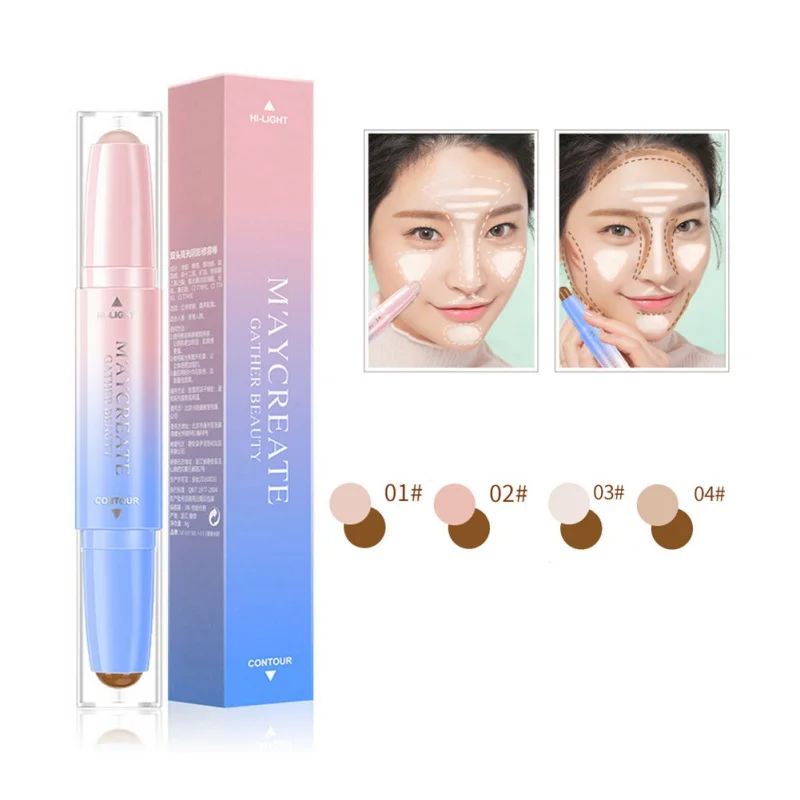 Full Cover Pro Makeup Concealer Cream Face Corrector Liquid Make Up