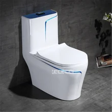 JMU-036 напольный керамический туалет, домашний туалет, маленькая квартира, ванная комната, Европейский водосберегающий супер сифон, Туалет