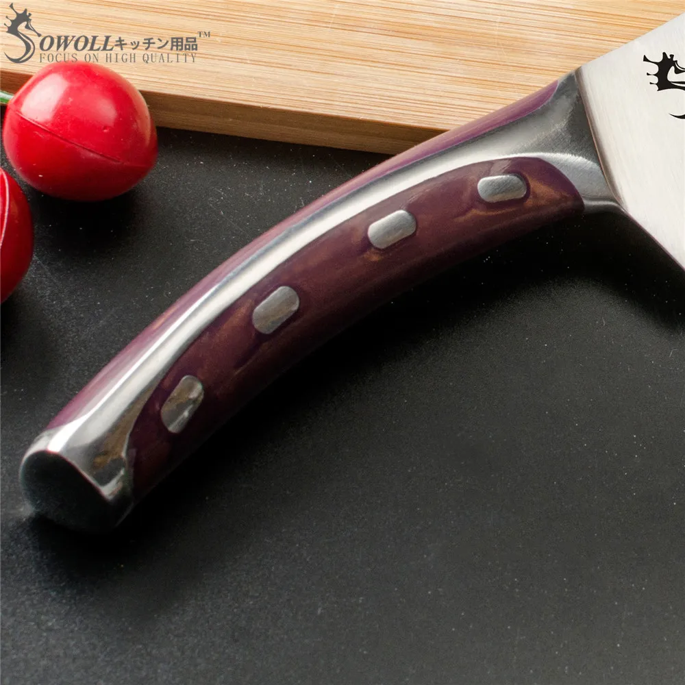 SOWOLL Brand 4cr14mov Stainless Steel Blade Single 6\