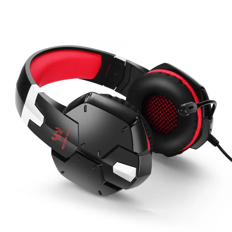 KOTION EACH G1200 Gaming Headphones with Microphone 3.5mm Plug Stereo Headset for PC Laptop Cell Phone Fones De Ouvido (8)