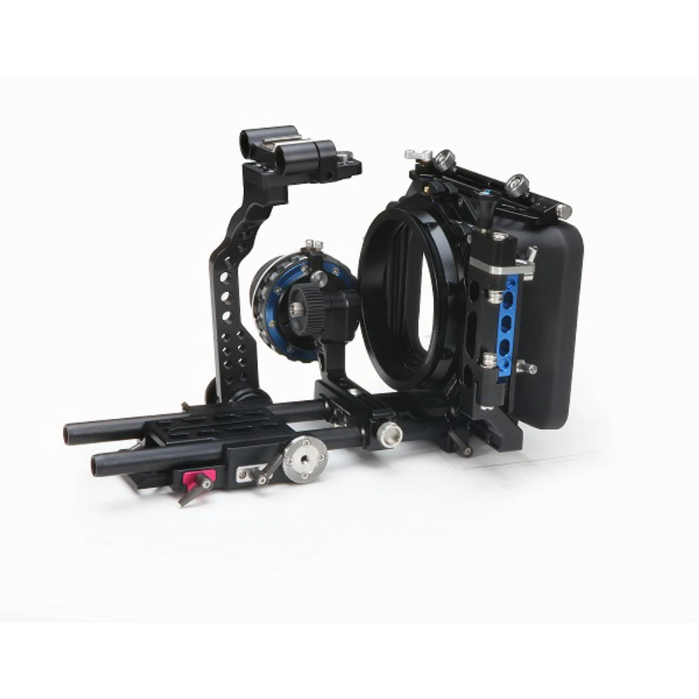 Tilta 15 мм C100 Rig комплект для Canon C100 Поддержка камеры FF-T03 Follow Focus Light Matte Box baseplate клетке