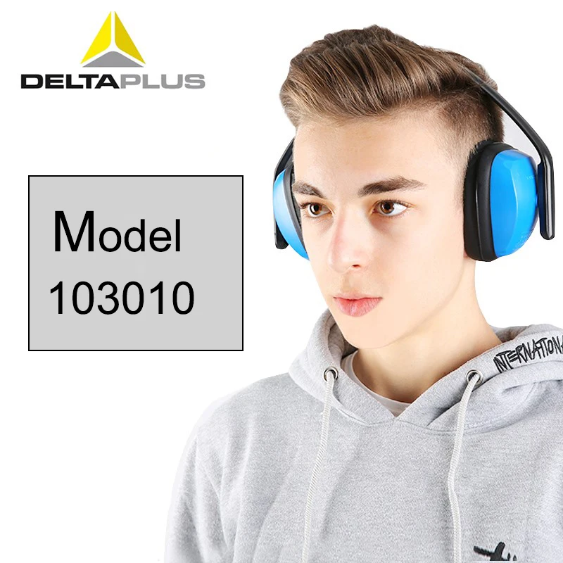 DeltaPlus 103010 синий наушник звуконепроницаемый анти-шум Спящая съемка беруши профессиональные промышленные наушники ZXH4301