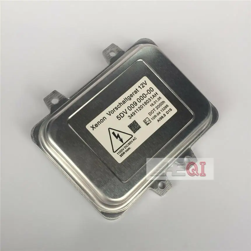 5DV 009 000-00 OEM HID Ксеноновые фары, балласт HELLA Германия компьютерный блок фар