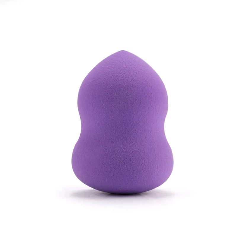 Губка для макияжа в форме капли воды, основа для макияжа, пуховка, консилер, пудра, гладкая косметическая губка для макияжа, инструмент - Цвет: Purple 20pcs gourd