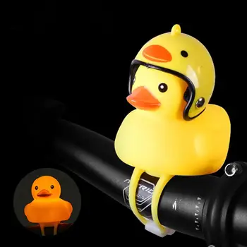 

Bike Light 2019 New Funny Duck Headlight for Bicycle Accessories Handlebar Running Lights Luces Bici Fahrradlicht Dropshipping C
