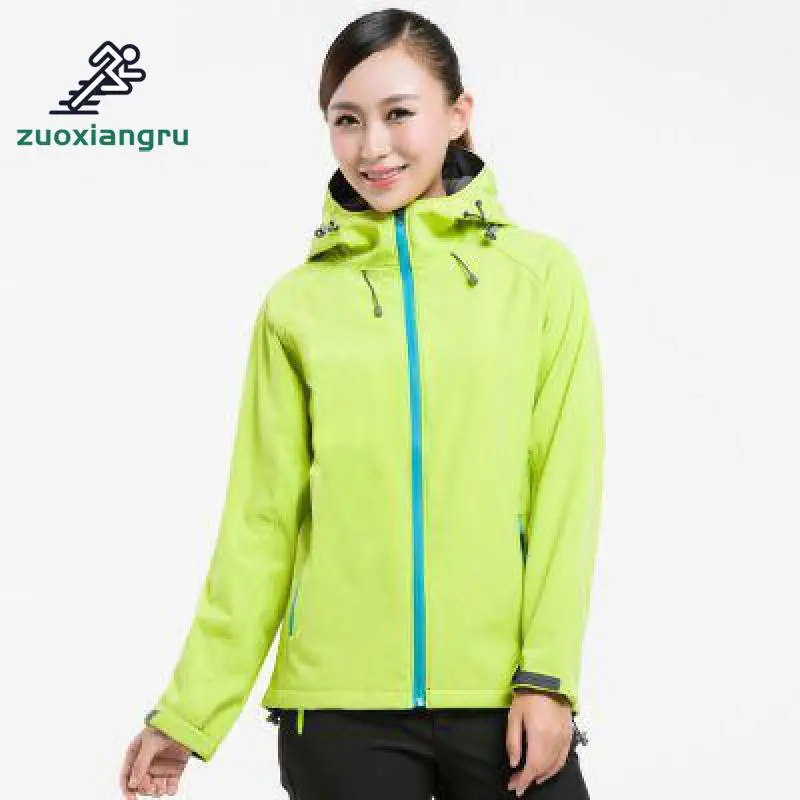 

Women Softshell Hiking Jackets Outdoor Camping Coats Thermal Waterproof Windproof Spring Autumn Female Jackets