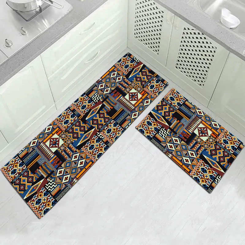 HZTRXUN кухонный Коврик противоскользящий прямоугольный напольный коврик Домашний входной Коврик для прихожей 3D коврик для гостиной
