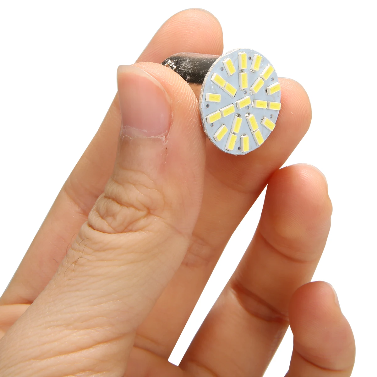 10pcs 24V 1156 BA15S 1206 22SMD LED Car Backup Reverse Turn Light Lamp Super White Car Turn Signal Light