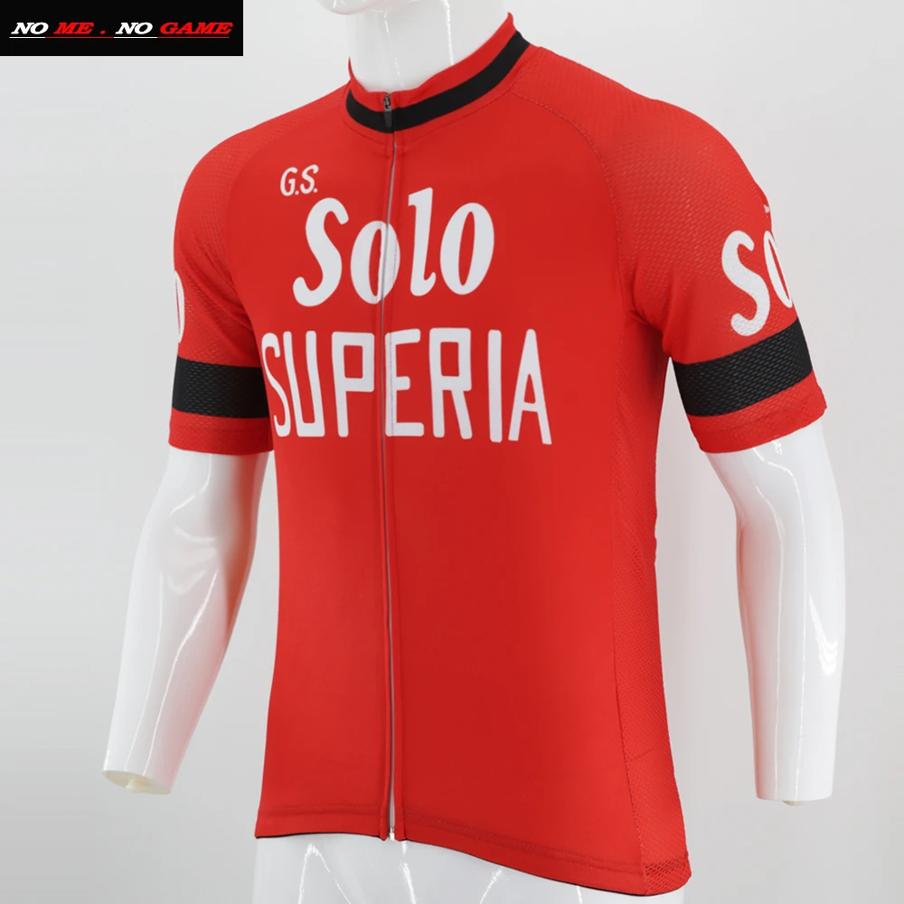 

Retro red cycling jersey bike clothing mtb road team wear summer maillot ciclismo ropa