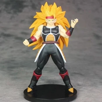 

Dragon Ball Burdock anime figure Super Saiyan model action toy gift collection cartoon figurine with box 20cm PVC Y7540