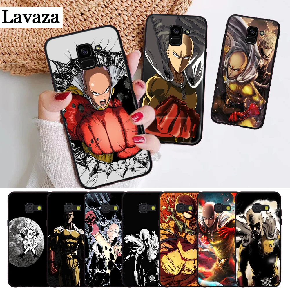 

Lavaza One Punch Man Hero Upscale Silicone Case for Samsung A3 A5 A6 Plus A7 A8 A9 A10 A30 A40 A50 A70 J6 A10S A30S A50S