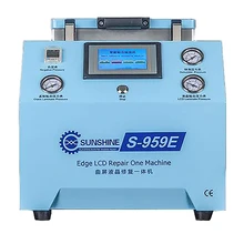 S-959E Edge LCD repair Integral Plane Fitting and Defoaming Integral Machine Built-in vacuum pump FOR samsung S7/S8/S8+/S9/S9+ S-959E Edge LCD repair Integral Plane Fitting and Defoaming Integral Machine Built-in vacuum pump FOR samsung S7/S8/S8+/S9/S9+