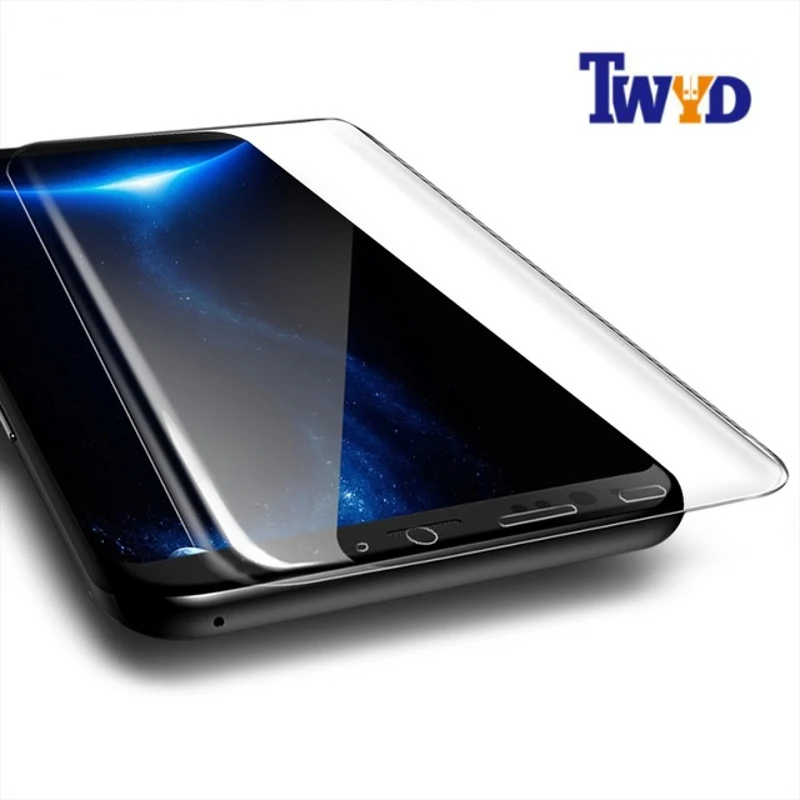 3 шт./лот протектор экрана для Samsung Galaxy Note 8 9 S10 S10e S7 S6 край S8 плюс S9 мягкая пленка ПЭТ