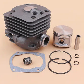 

50mm Cylinder Piston Rings Cage Bearing Set For HUSQVARNA 372 XP 372XP 365 371 362 Chainsaw Engine Motor Parts