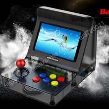 CoolBaby портативная Ретро игровая портативная игровая консоль 4,3 дюймов 64 бит 3000 игр Классическая семейная игровая консоль подарок ретро аркадная