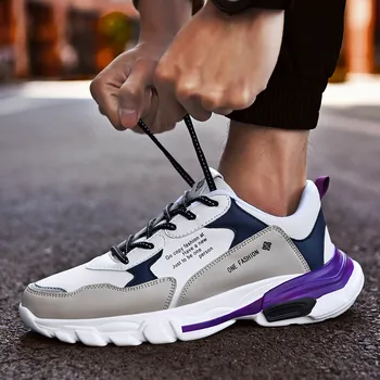 

2019 Spring High Quality White Shoes Men Casual Shoes Male Sneakers Cool Street Men Shoes Brand Man Footwear Zapatos Hombre