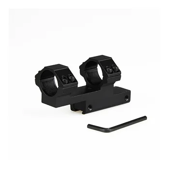 

PPT 1pc Rifle Scope Mount Overall Long Outdoor Hunting Ring Length Metal Tactical Hunting Rail Mount GZ240117