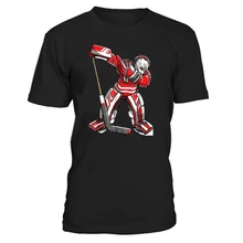 Крутые хоккейные хлопковые футболки с круглым вырезом для хоккея высокого качества винтажные мужские рубашки с коротким рукавом TS1824