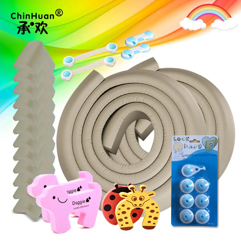Baby Household Protector Kit baby safety Edge Corner Guards setsin