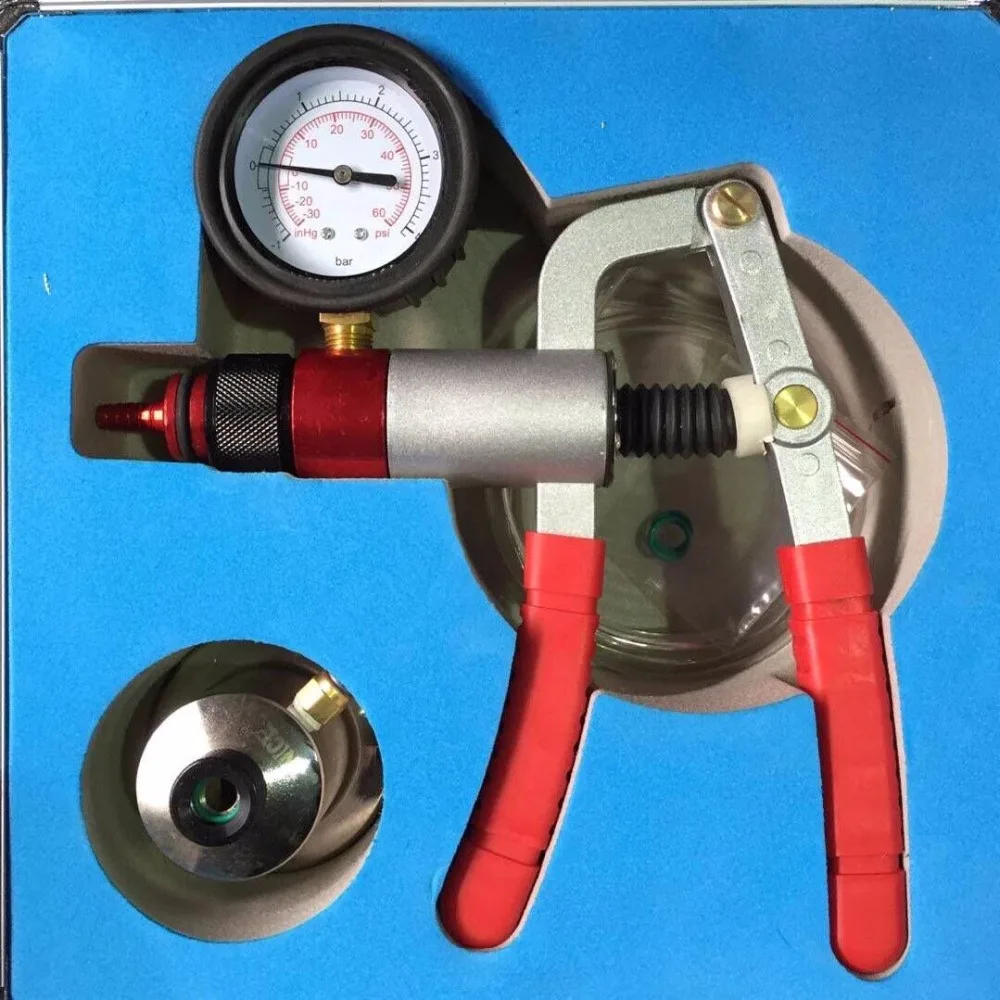 

Free shipping! Auto Diesel Common Rail Injectors Valve Assembly Leakage Pressure Tester Gauge Sealing Diagnostic Repair Tools