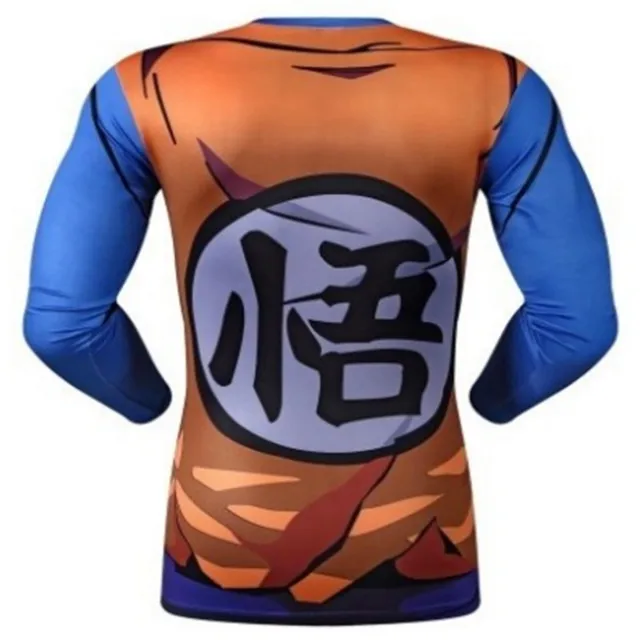Goku 3D Women Men Casual T-shirts