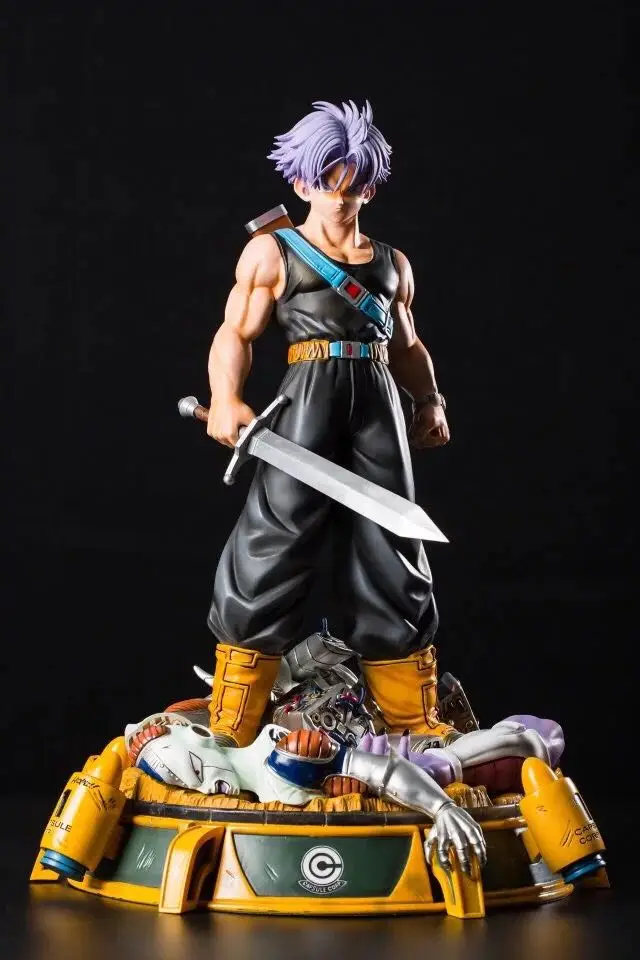 model fans instock ucs 50cm future trunks frieza gk resin contain led model fans instock ucs 50cm future trunks frieza gk resin contain led