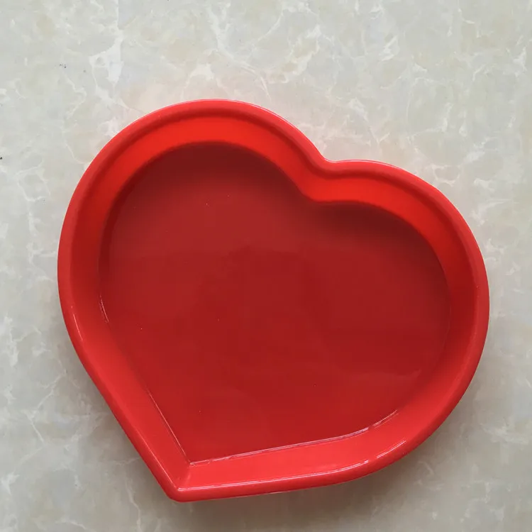

Heart Shaped Silicone NON-Stick Cake Mold Baking Pan Cake Mold For MOTHER'S Day,Birthday,Weddings and All Special Occasion