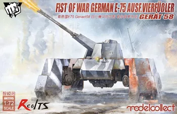 

RealTS Modelcollect UA72115 1/72 German WWII E75 Ausf.vierfubler Gerat 58