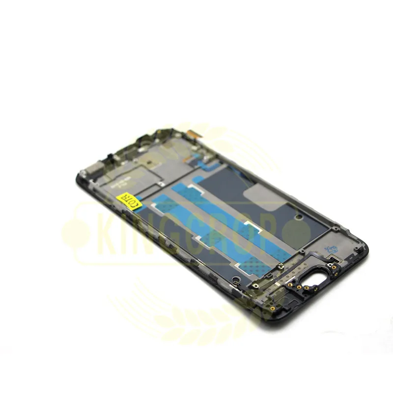 R9S LCD with frame black-4