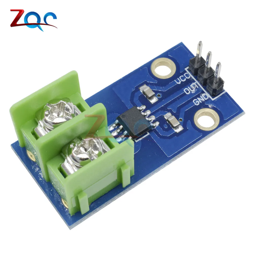 30A диапазон зал ACS712 ACS712T ACS712TELC-30A ток Сенсор модуль для Arduino Diy Kit