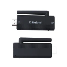 MiraScreen B4 Беспроводной Wi-Fi HDMI дисплей ключ 2,4 ГГц медиа тв-карта Miracast Airplay переходник DLNA