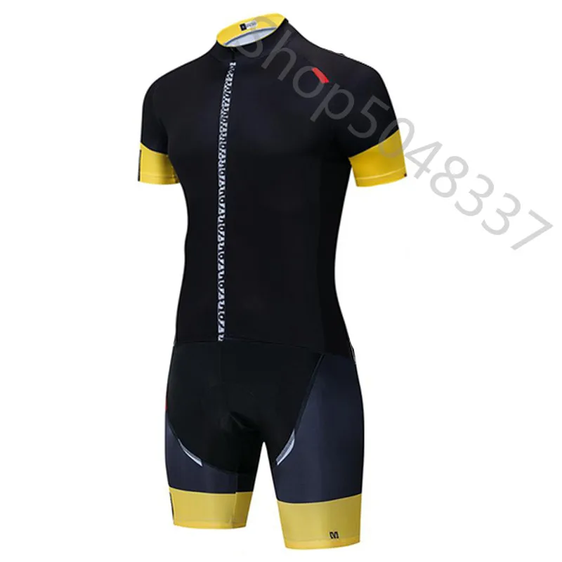 Pro Team триатлон костюм мужской Mavic Велоспорт Джерси Skinsuit комбинезон Майо Одежда для велоспорта Ropa Ciclismo набор для бега велосипеда - Цвет: 11