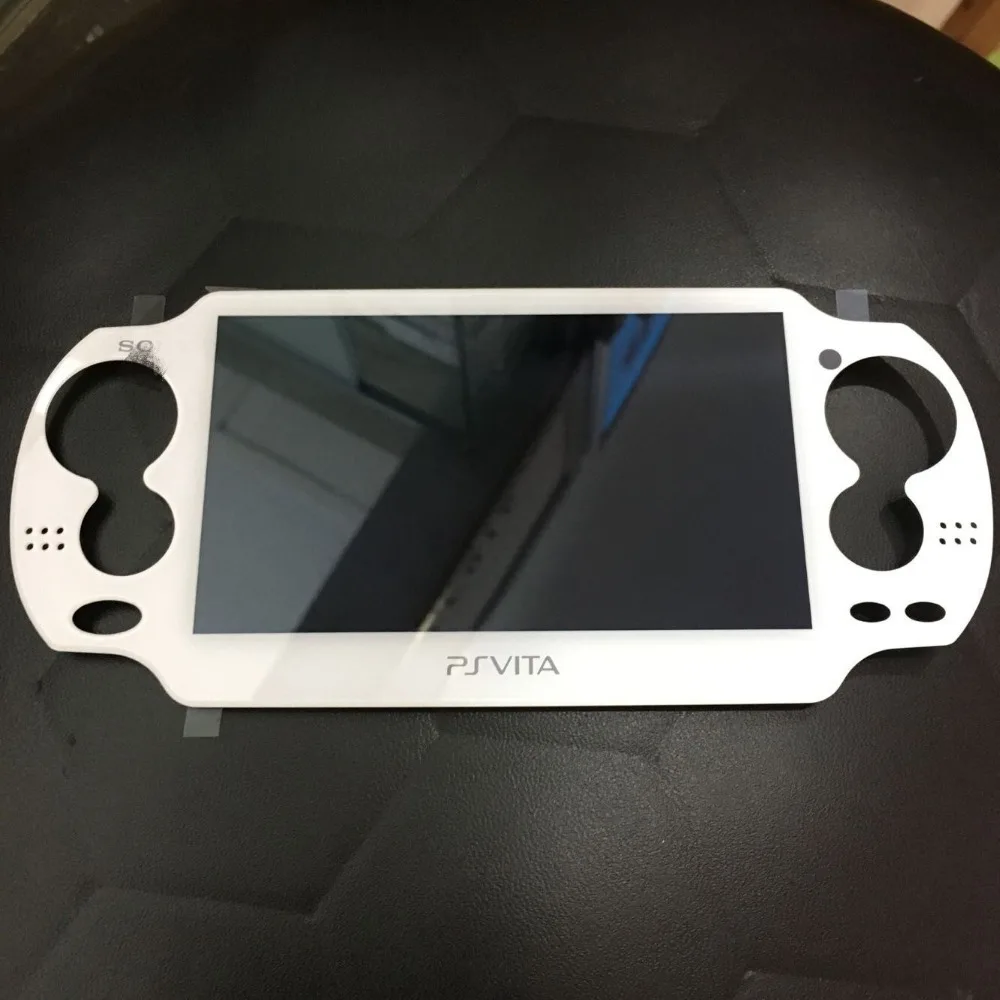 

original for psvita for ps vita psv 1000 LCD with touch screen no frame white/silver
