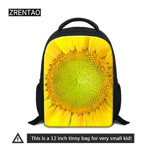 yellow kids backpack