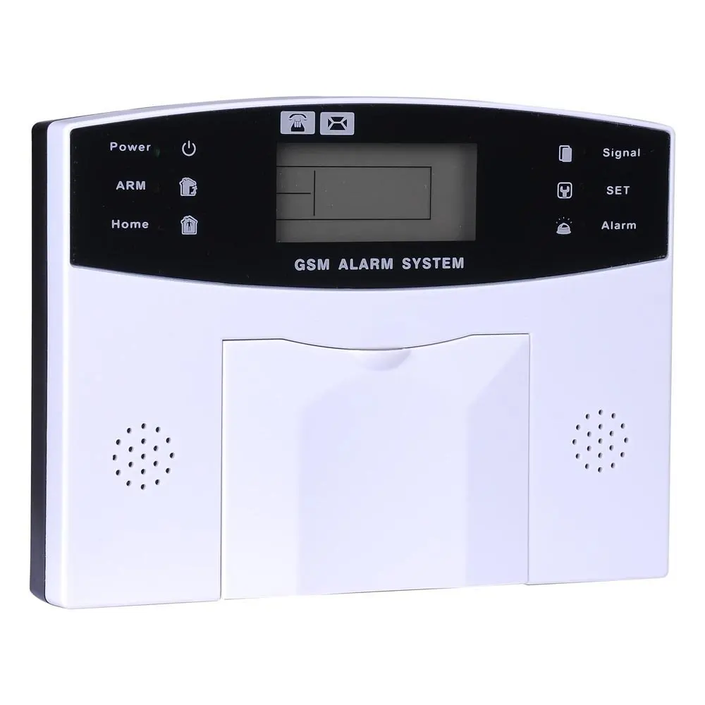 

2017 new multi functional home ecurity gsm alarm system kit with smoke fire alarm