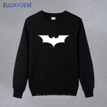 

2018 Super hero hoodies Batmans Men Summer Style fuul Sleeve Golden Printed sweatshirts pullover clothes