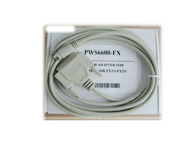 Old Programming Download Cable to Connect Hitech Touch Panel HMI PWS1711,PC Hitech Kemation PC-Hitech