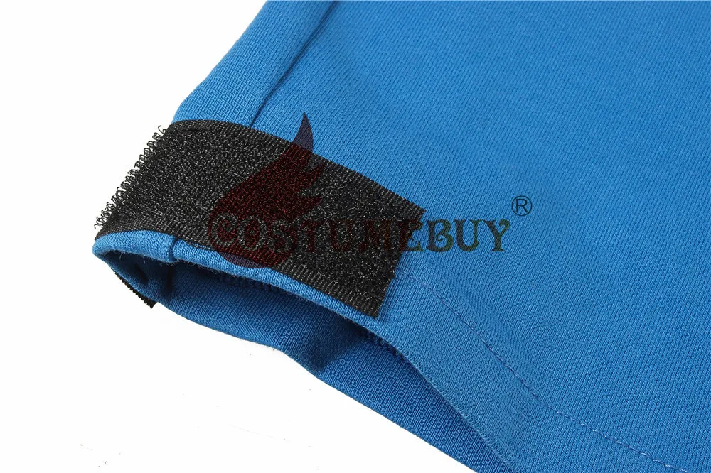 Costumebuy Скарлет Костюм паука бен Рейли косплей супергерой Человек паук синий жилет Мужская куртка с капюшоном наряд на Хэллоуин