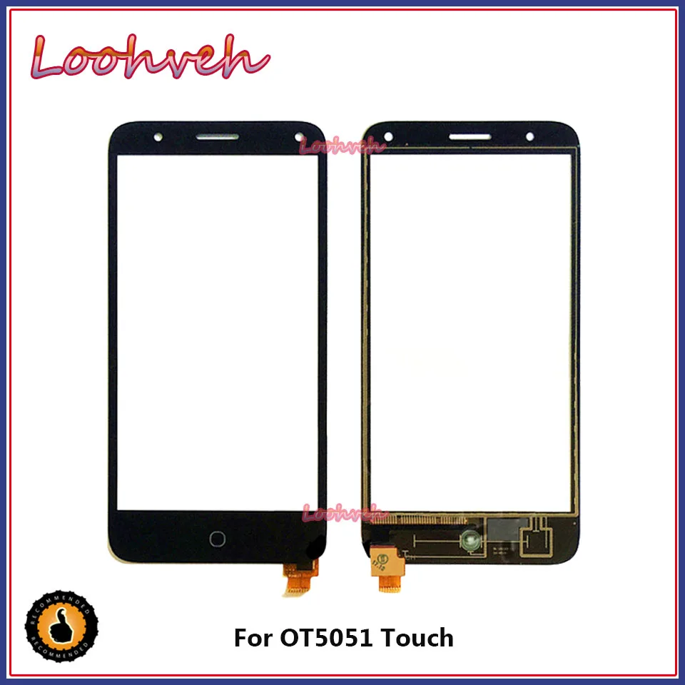 

Touch Screen 5.0''For Alcatel One Touch POP4 Pop 4 OT5051 5051D 5051J 5051 Touch Digitizer Panel Front Glass Lens Sensor