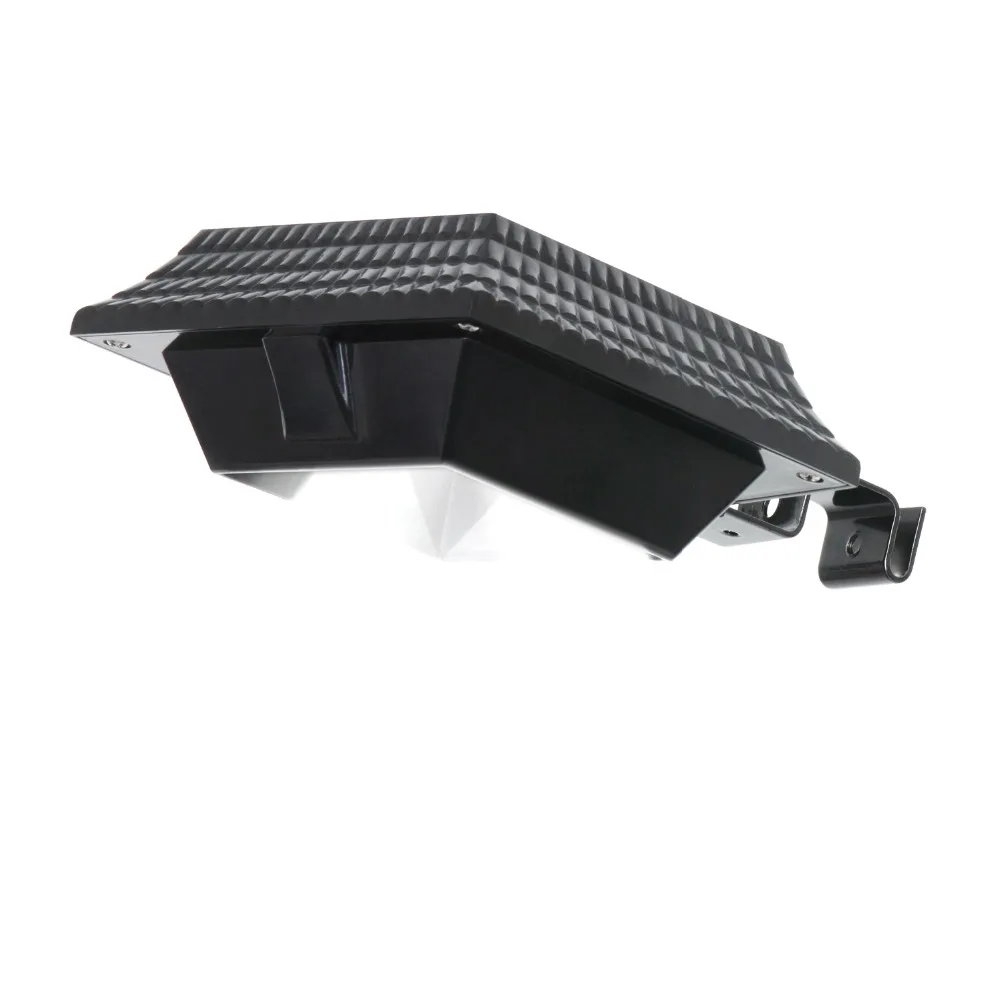 Lâmpada de Luz para Jardim ao ar Sensor ao ar Khlitec Solar Calha Livre Cerca Segurança Gramado Luz Lâmpadas Parede Iluminação 4 Pçs 12 Led 8 Lâmpadas solares