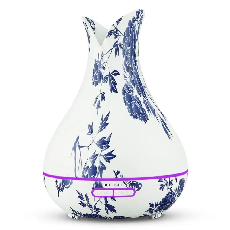 

400ml 7 Color Timing Ultrasonic Aromatherapy Diffuser Aroma Air Humidifier